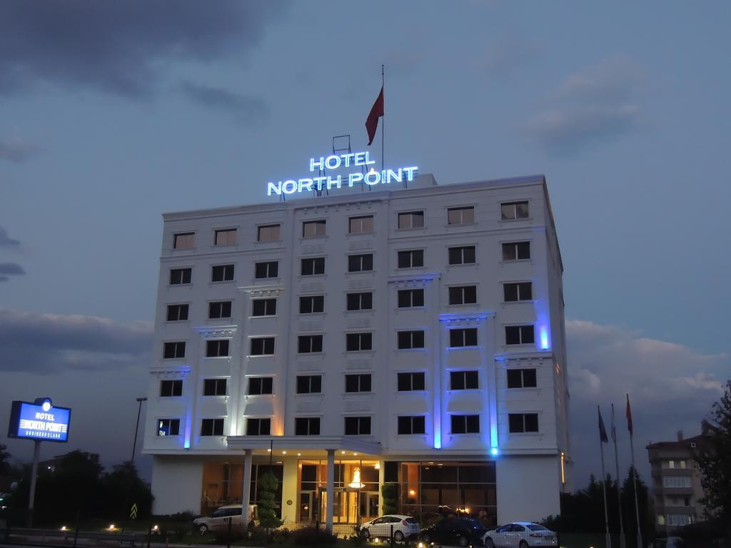 דניזלי North Point Hotel מראה חיצוני תמונה