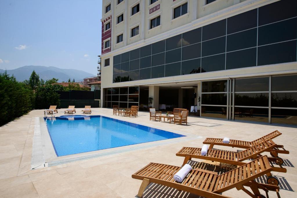 דניזלי North Point Hotel מראה חיצוני תמונה
