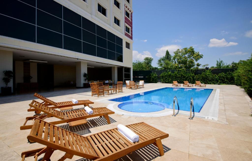 דניזלי North Point Hotel מראה חיצוני תמונה