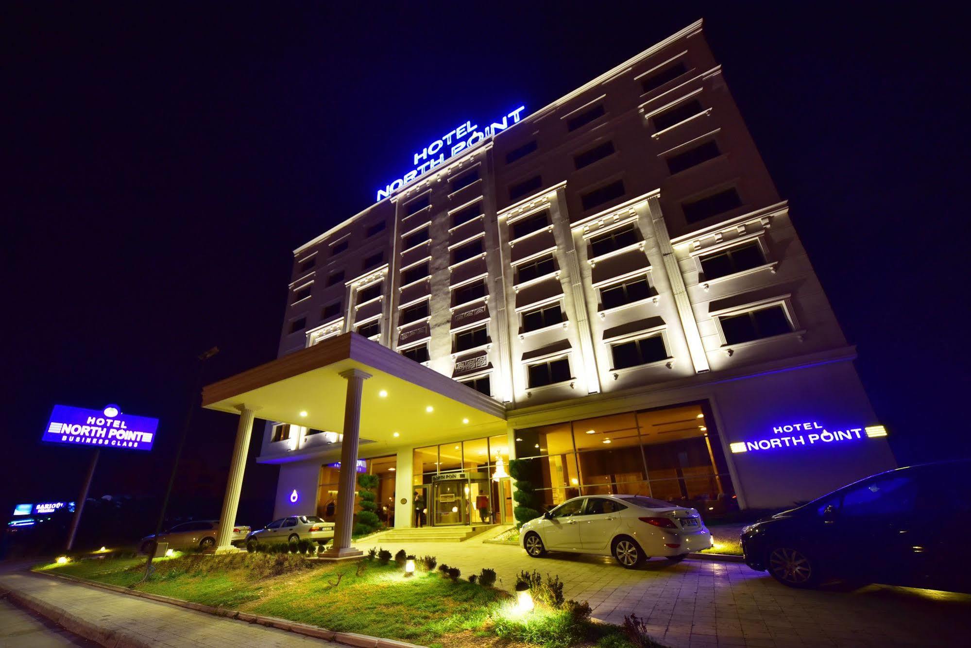 דניזלי North Point Hotel מראה חיצוני תמונה