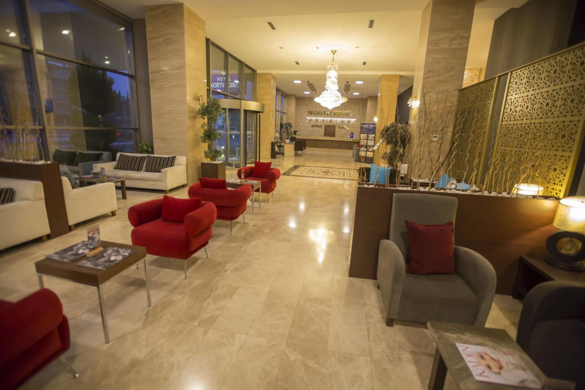 דניזלי North Point Hotel מראה חיצוני תמונה